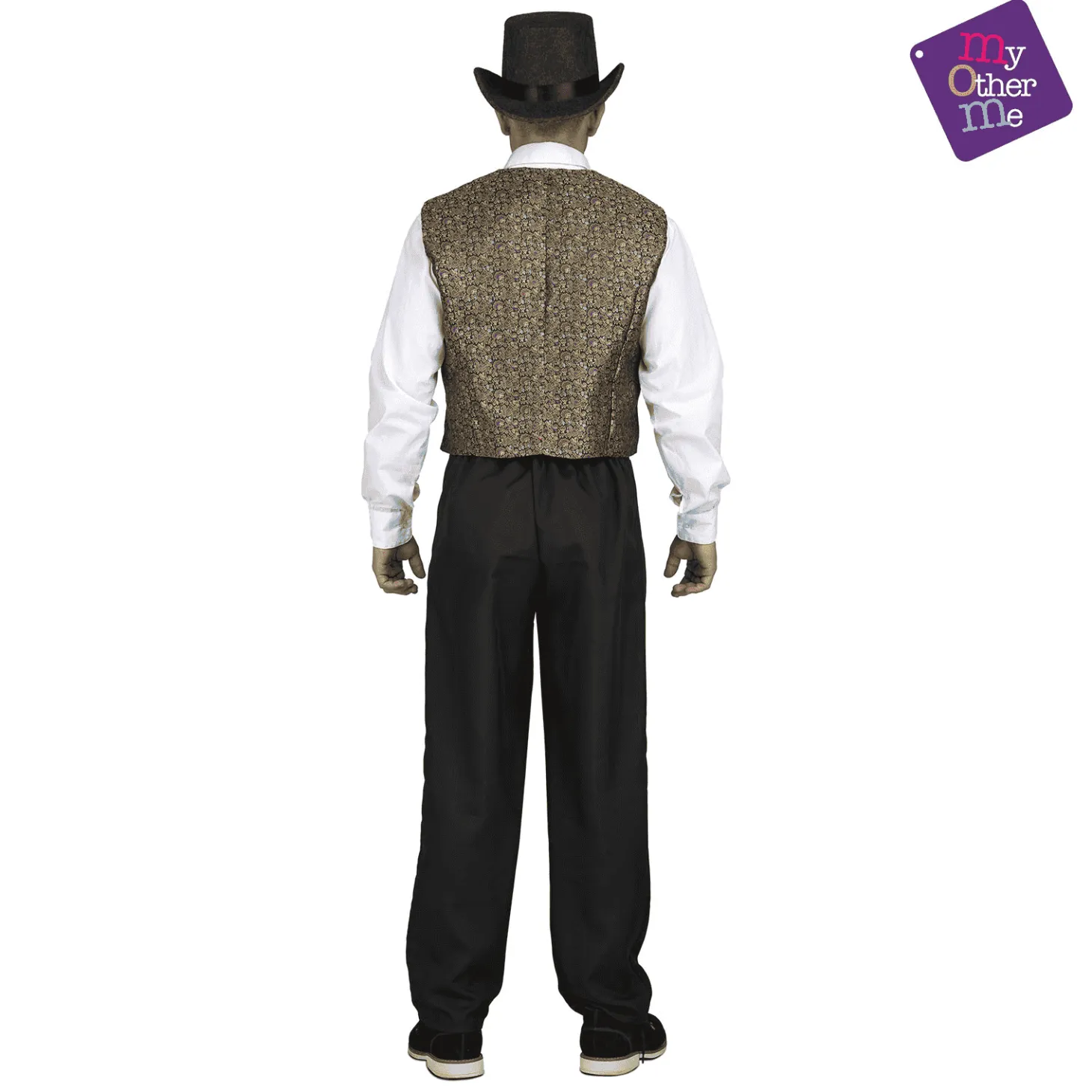 Chaleco Pistolero para disfraz talla ML