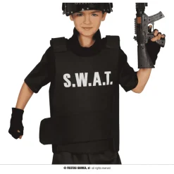 Chaleco SWAT Infantil Accesorio de Disfraz