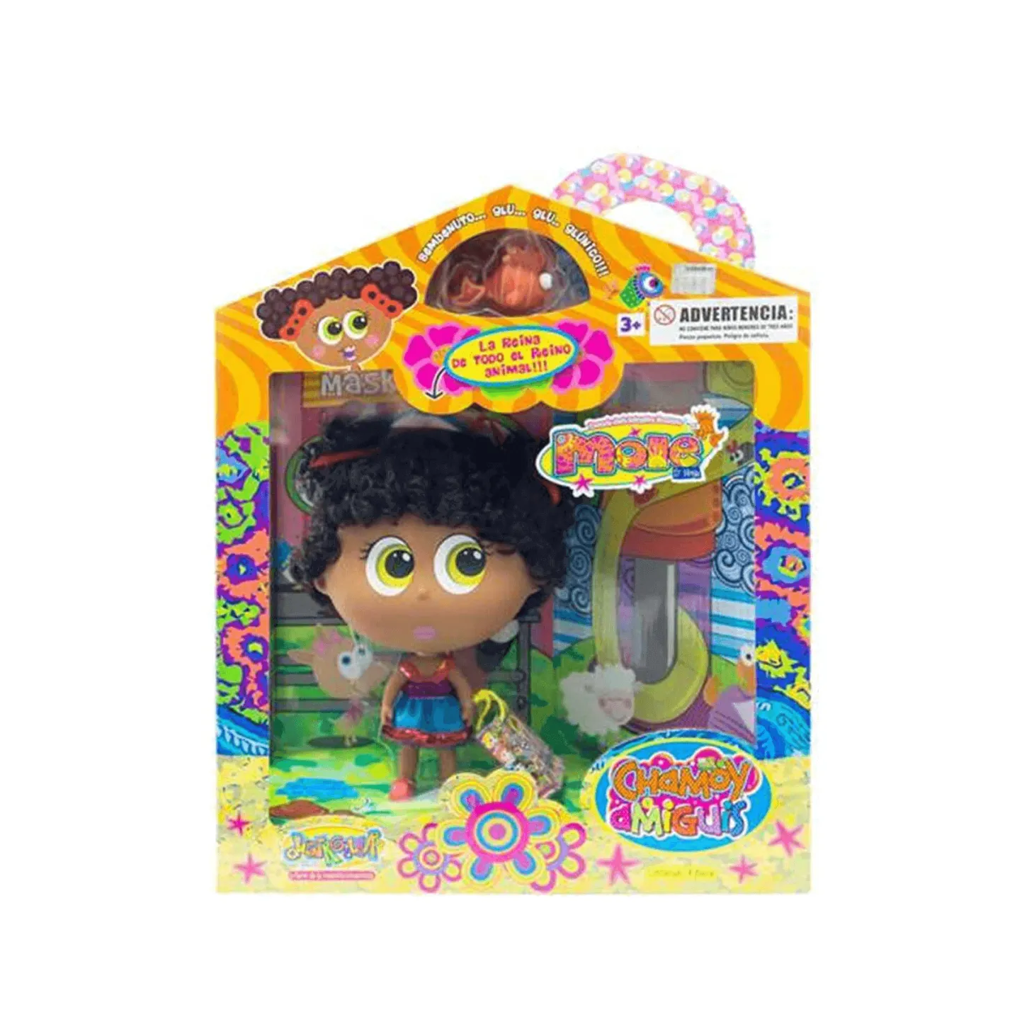 Chamoy Amiguis Muñeca Mole