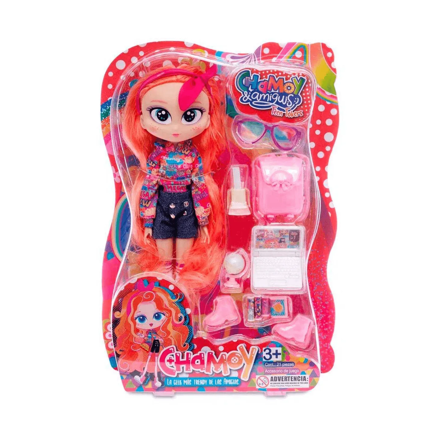 Chamoy y Amiguis Teen Tokers Chamoy