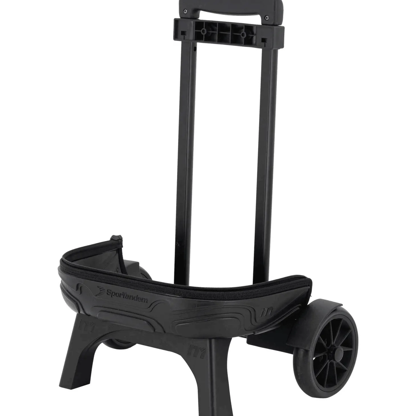 CHAMPIONS STARS Mochila con Carro Premium Extraíble 44,5 cm: Comodidad y Estilo para el Colegio