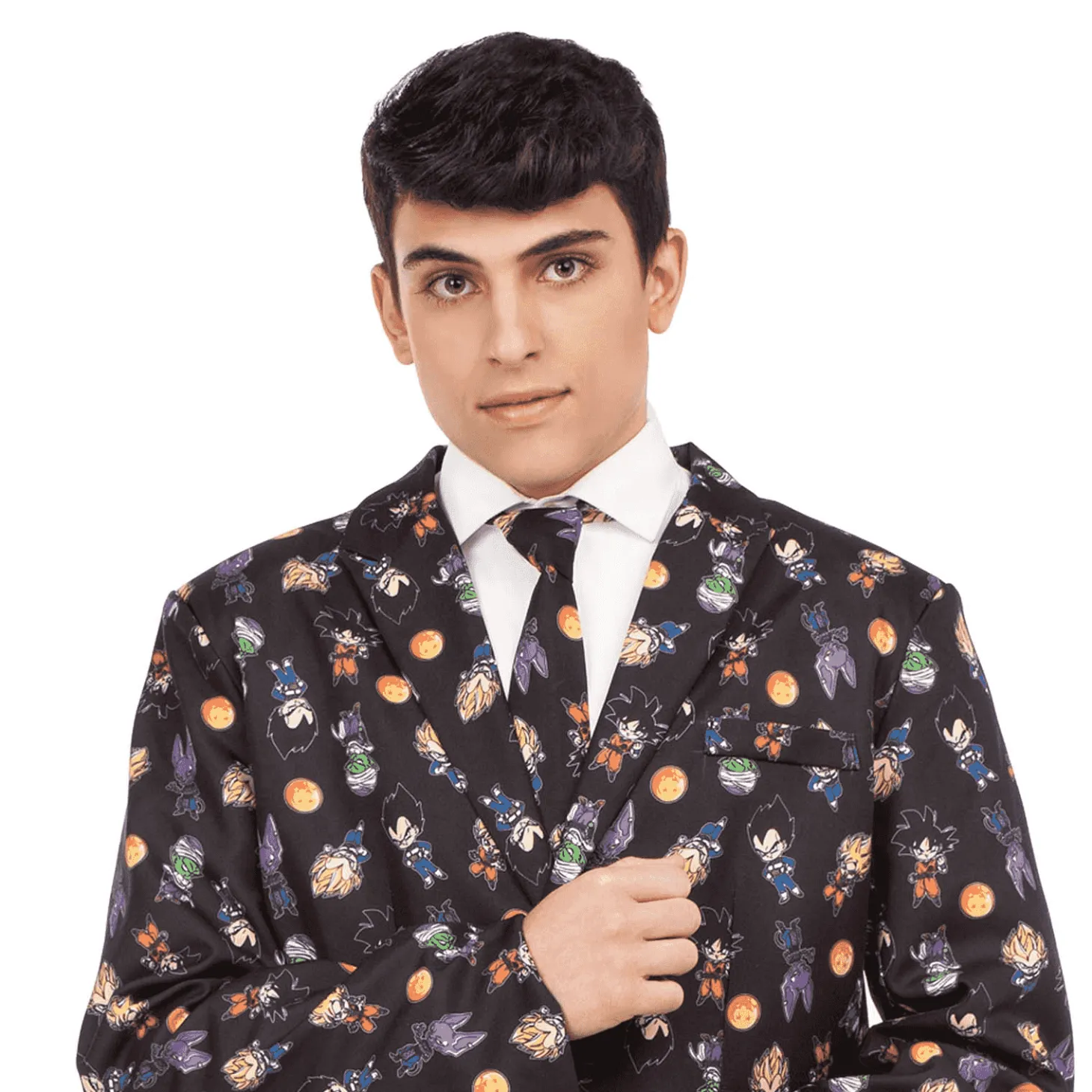 Chaqueta Dragon Ball para disfraz talla XL