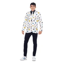 Chaqueta sesame street para disfraz talla S