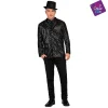 Chaqueta Showman color negro para disfraz talla ML
