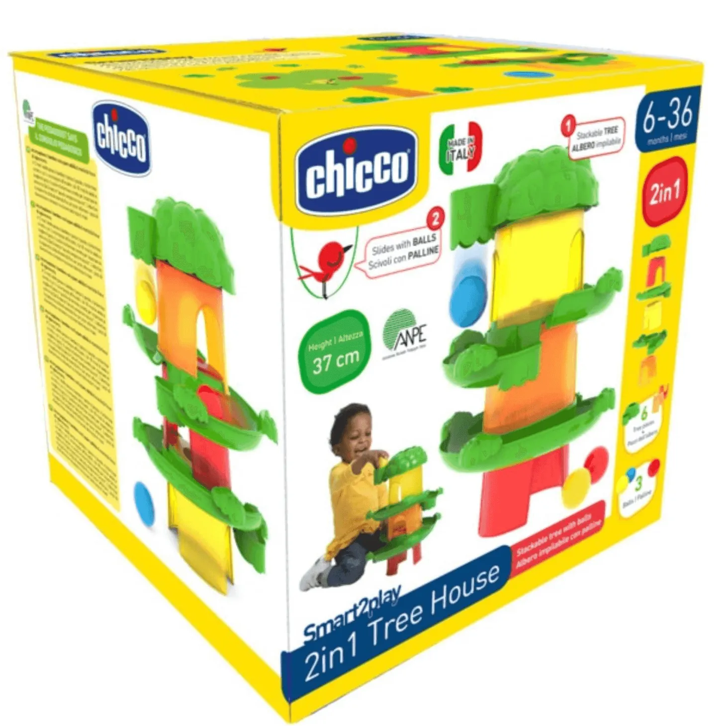 Chicco Casita del Árbol 2 en 1