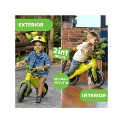 Chicco Eco Bicicleta Infantil Balance sin Pedales Verde