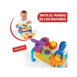 Chicco Escuela de Herramientas 2 En 1