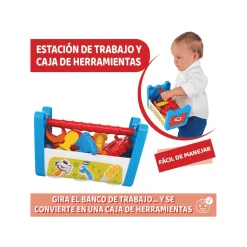 Chicco Escuela de Herramientas 2 En 1