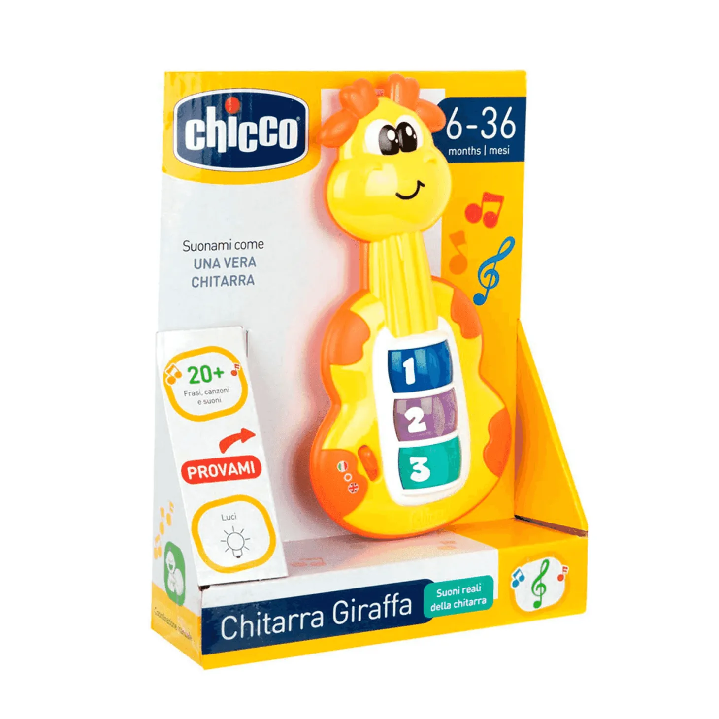 Chicco Guitarra Jirafa Bilingüe