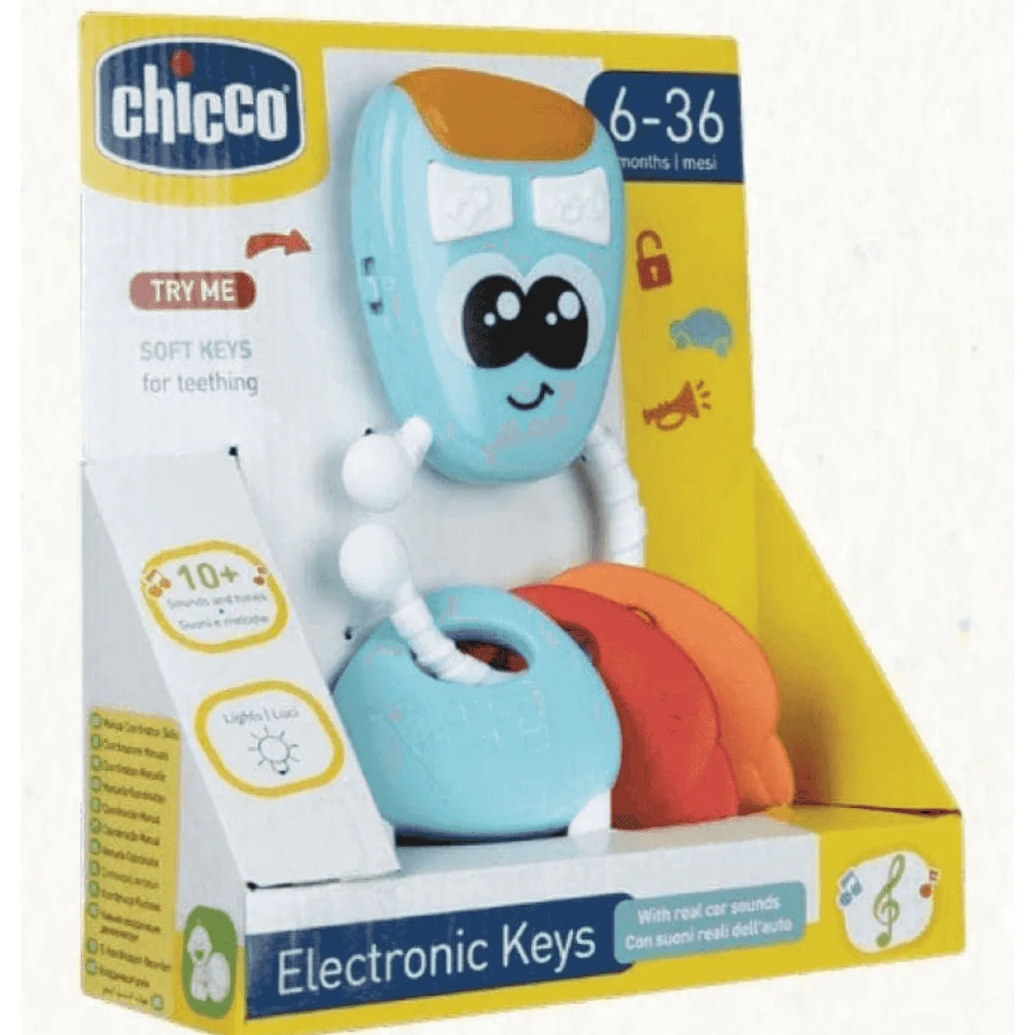 Chicco Llaves Electrónicas