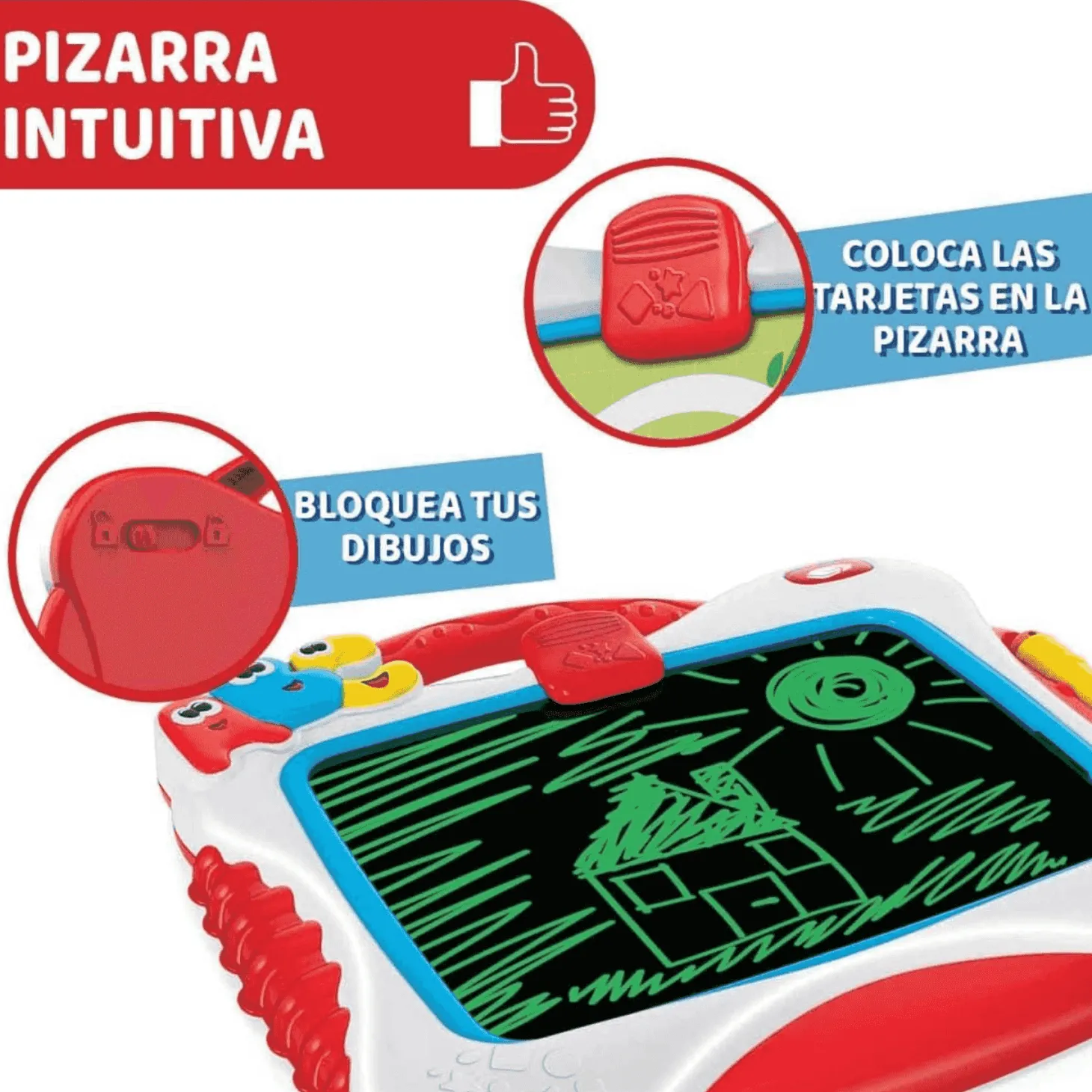 Chicco Mi Primer Pizarra