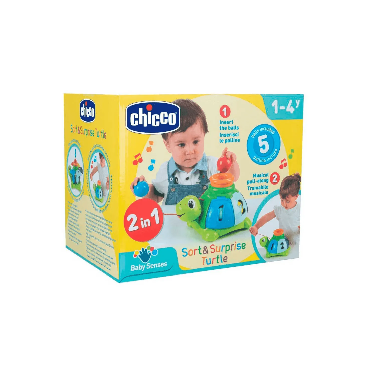 Chicco Tortuga Sorpresa | Juguete de Encajables