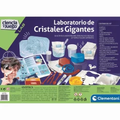 Ciencia y Juego Laboratorio de Cristales Gigantes
