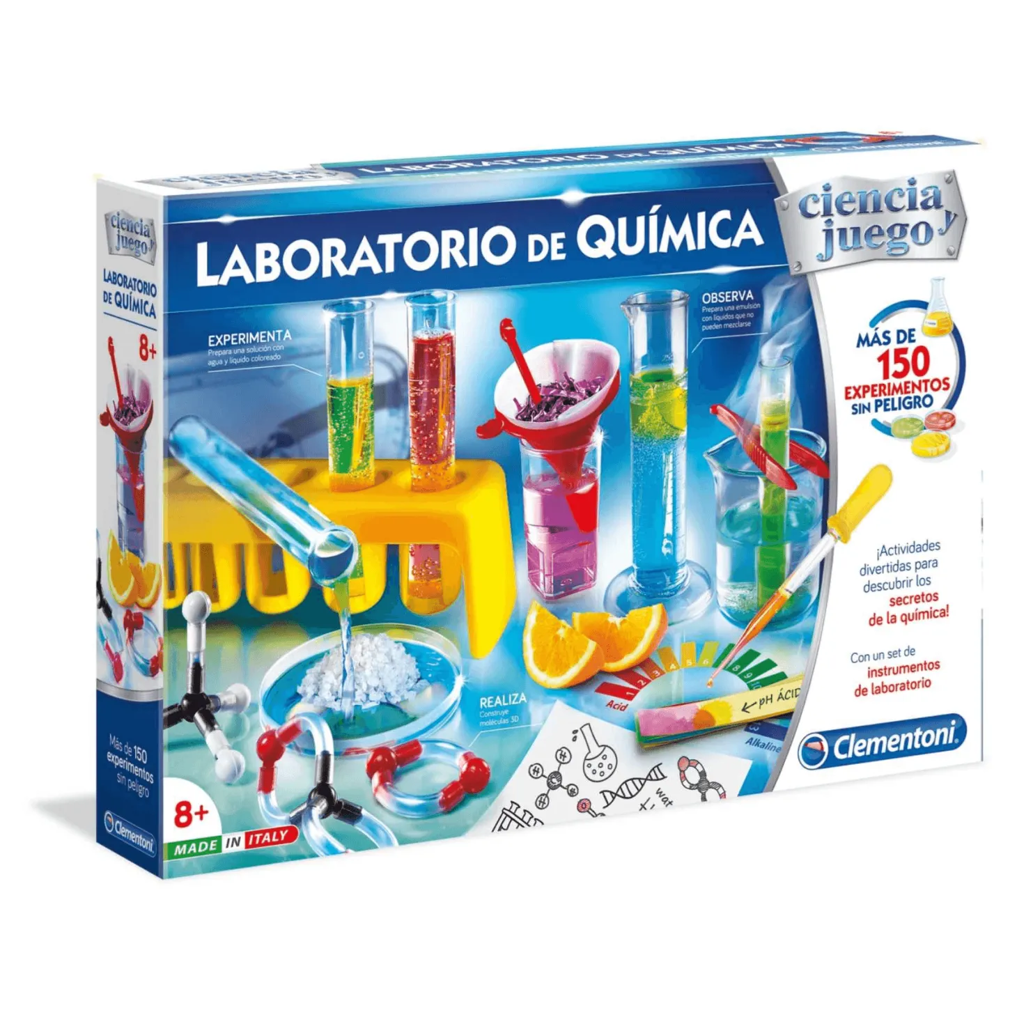 Ciencia y Juego Laboratorio de Química