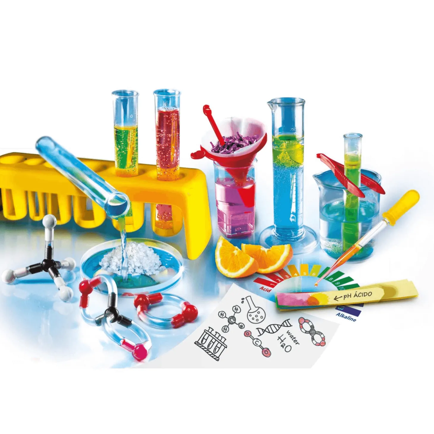 Ciencia y Juego Laboratorio de Química