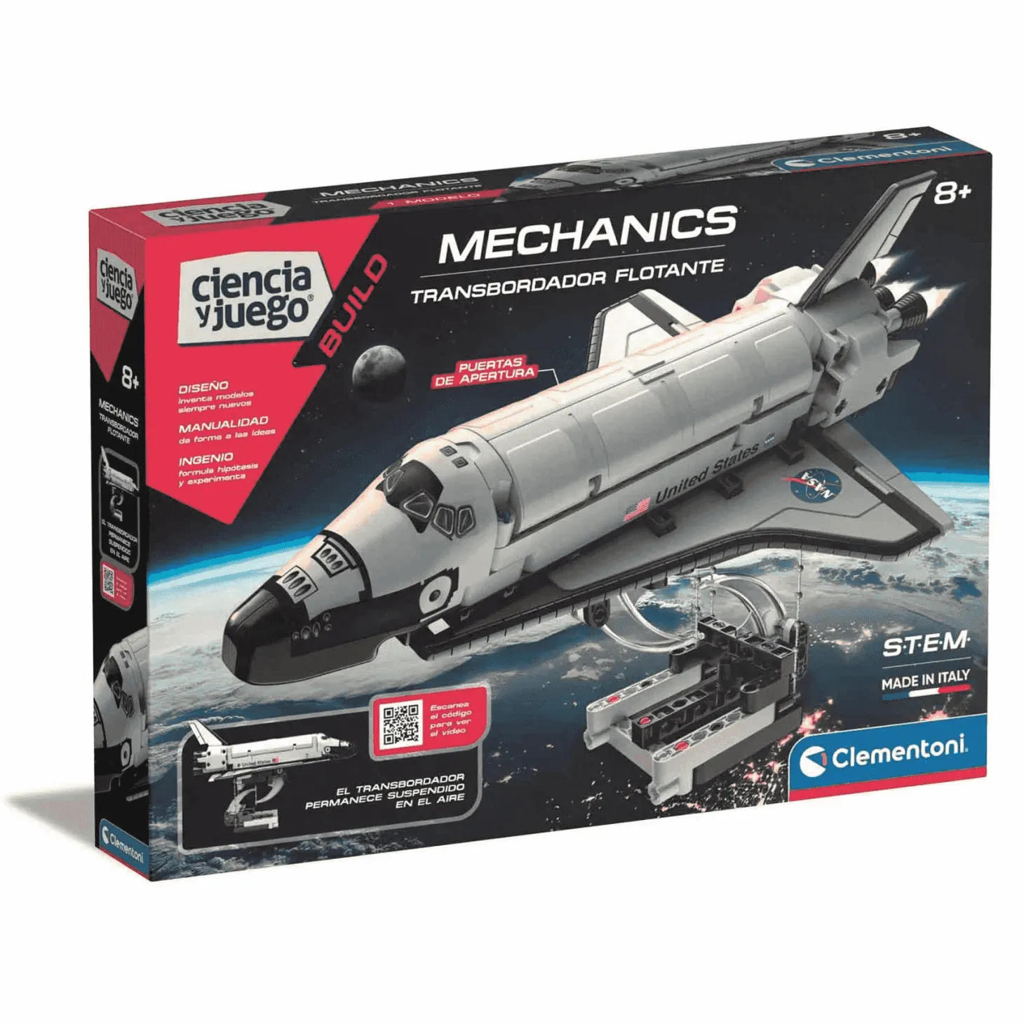 Ciencia y Juego Mechanics Laboratorio Transbordador Flotante