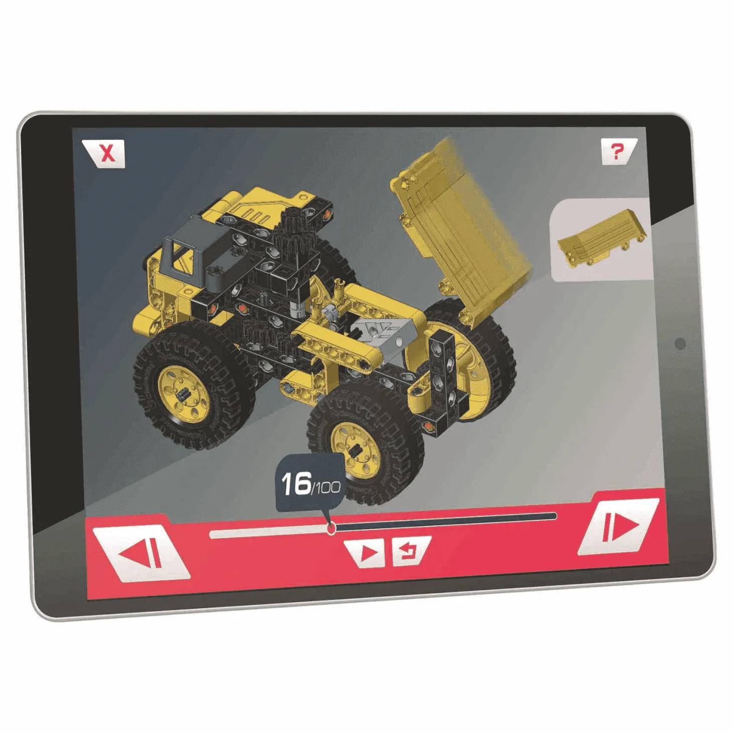 Ciencia y Juego Mechanics Camion Minero