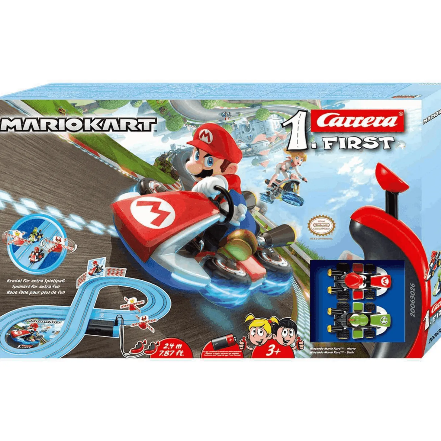 Circuito Carrera First Nintendo Mario Kart