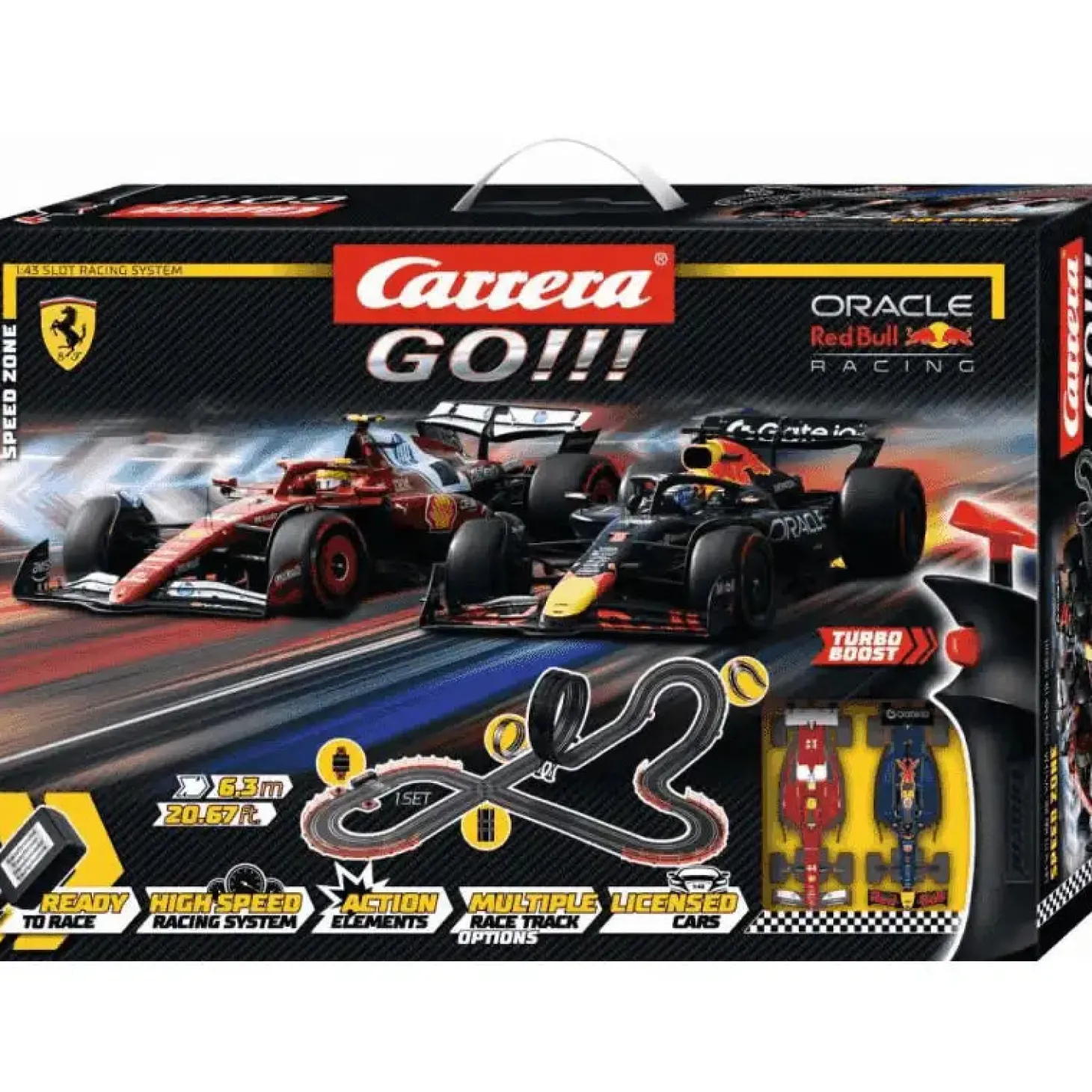 Circuito GO!!! Champion’s Racing – Carrera GO