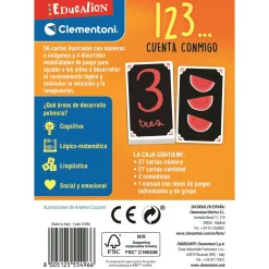 Clementoni 1, 2, 3... Cuenta Conmigo