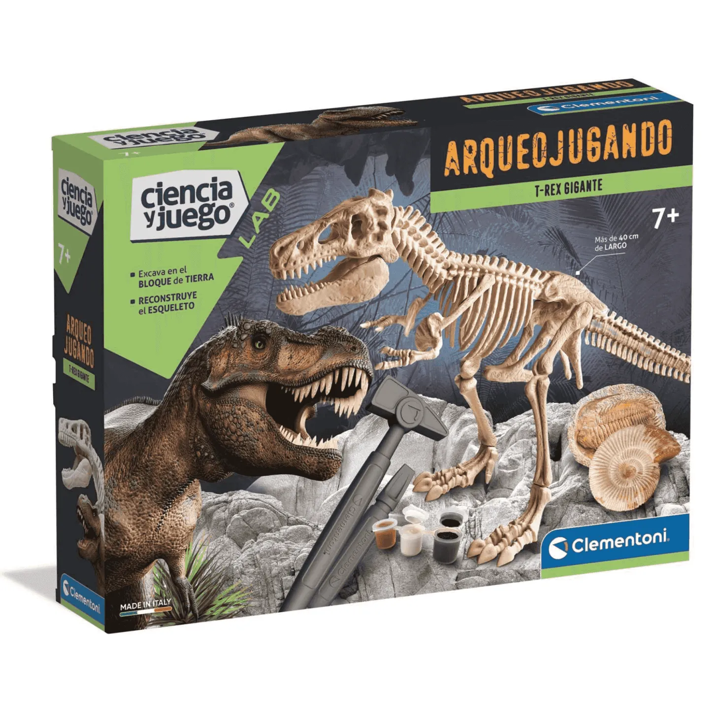 Clementoni Arqueojugando T- Rex gigante