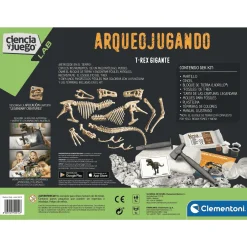 Clementoni Arqueojugando T- Rex gigante