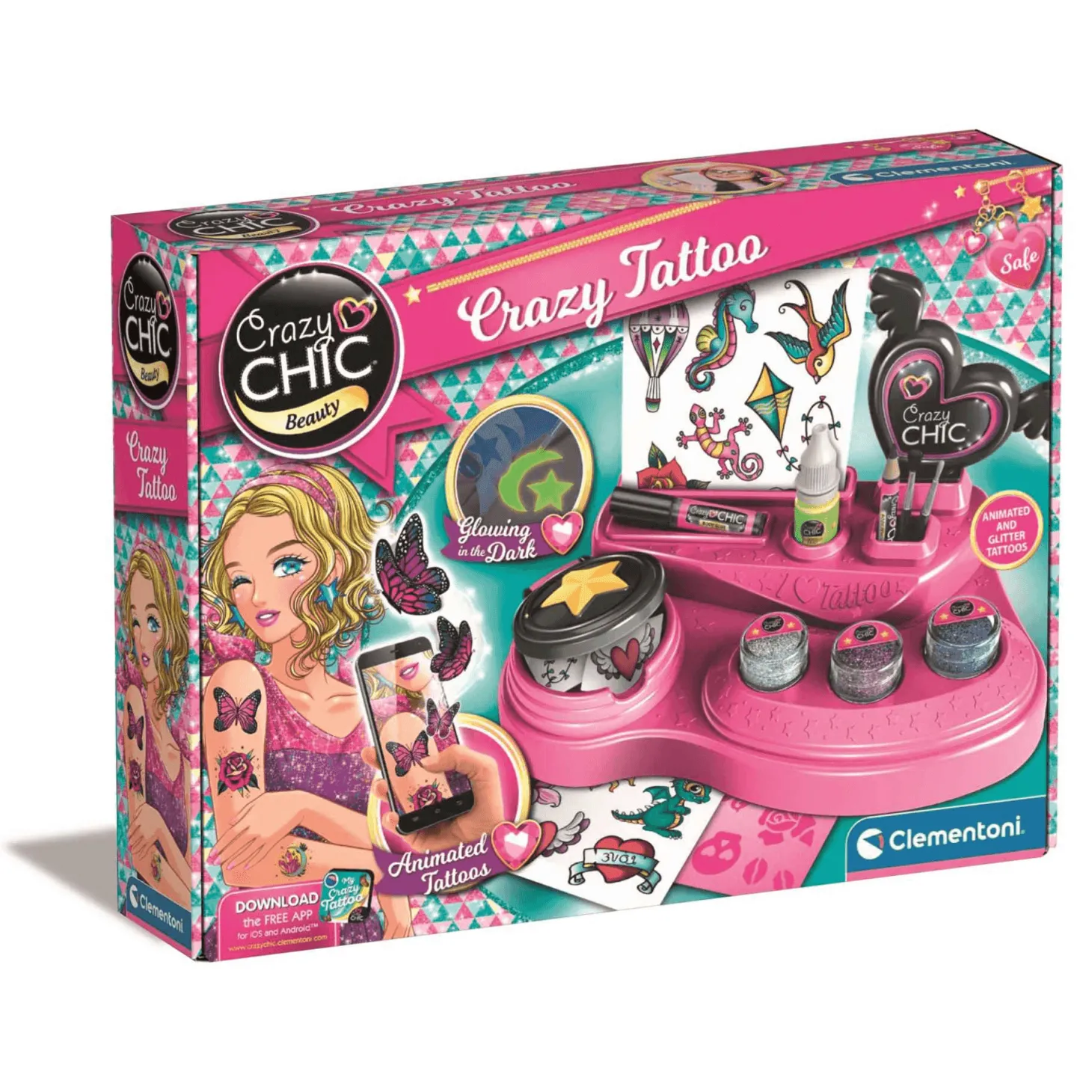 Clementoni Crazy Tatoo