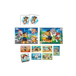 Clementoni Edukit 4 en 1 Paw Patrol