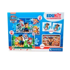 Clementoni Edukit 4 en 1 Paw Patrol