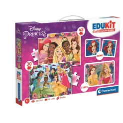 Clementoni Edukit Disney Princesses