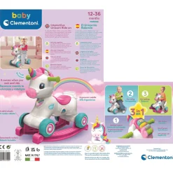 Clementoni El Unicornio Balancín