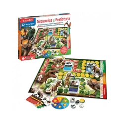 Clementoni Juego Dinosaurios y Prehistoria