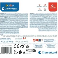 Clementoni Mapache Peluche Actividades