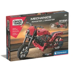 Clementoni Mechanics - Roadster and Dragster