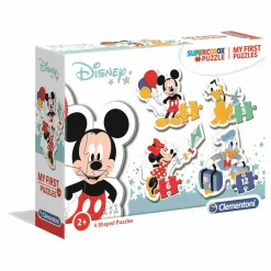 Clementoni My First Puzzle 3-6-9-12 Mickey Mouse