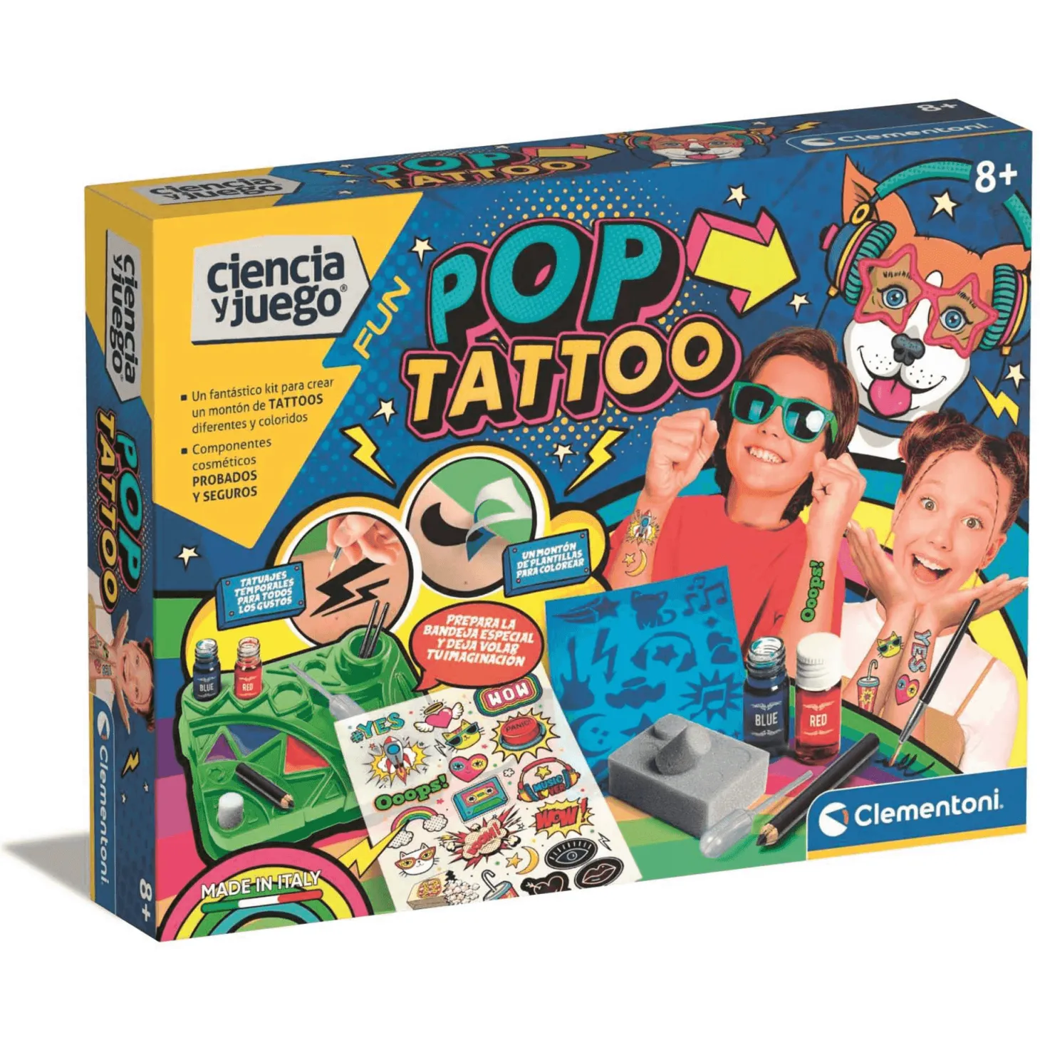 Clementoni Pop Tattoo