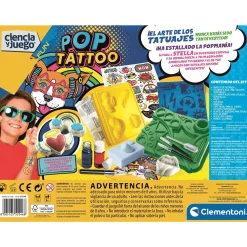 Clementoni Pop Tattoo
