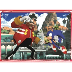 Clementoni Puzzle 4 En 1 Sonic 2023