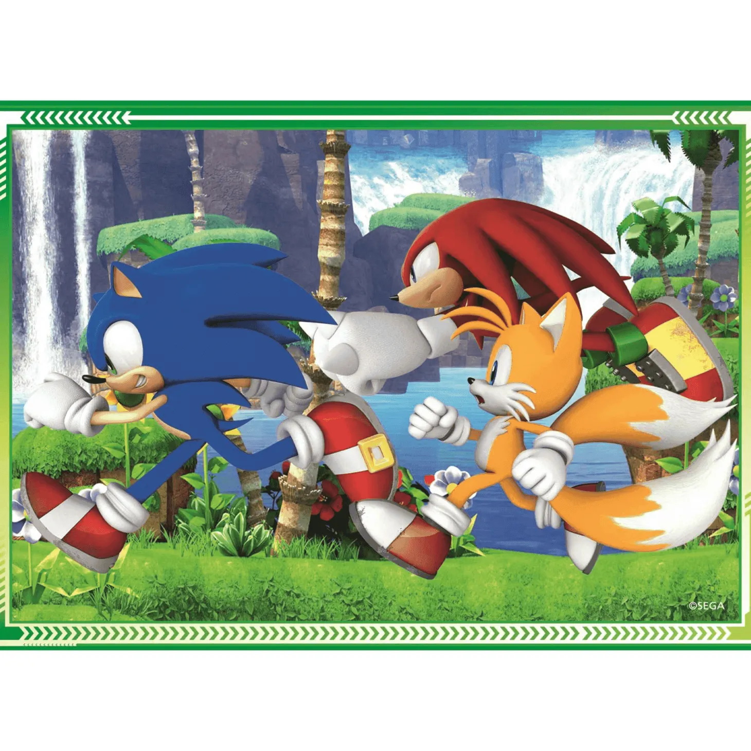 Clementoni Puzzle 4 En 1 Sonic 2023
