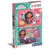 Clementoni Puzzle 2X20 Gabby´S Dollhouse