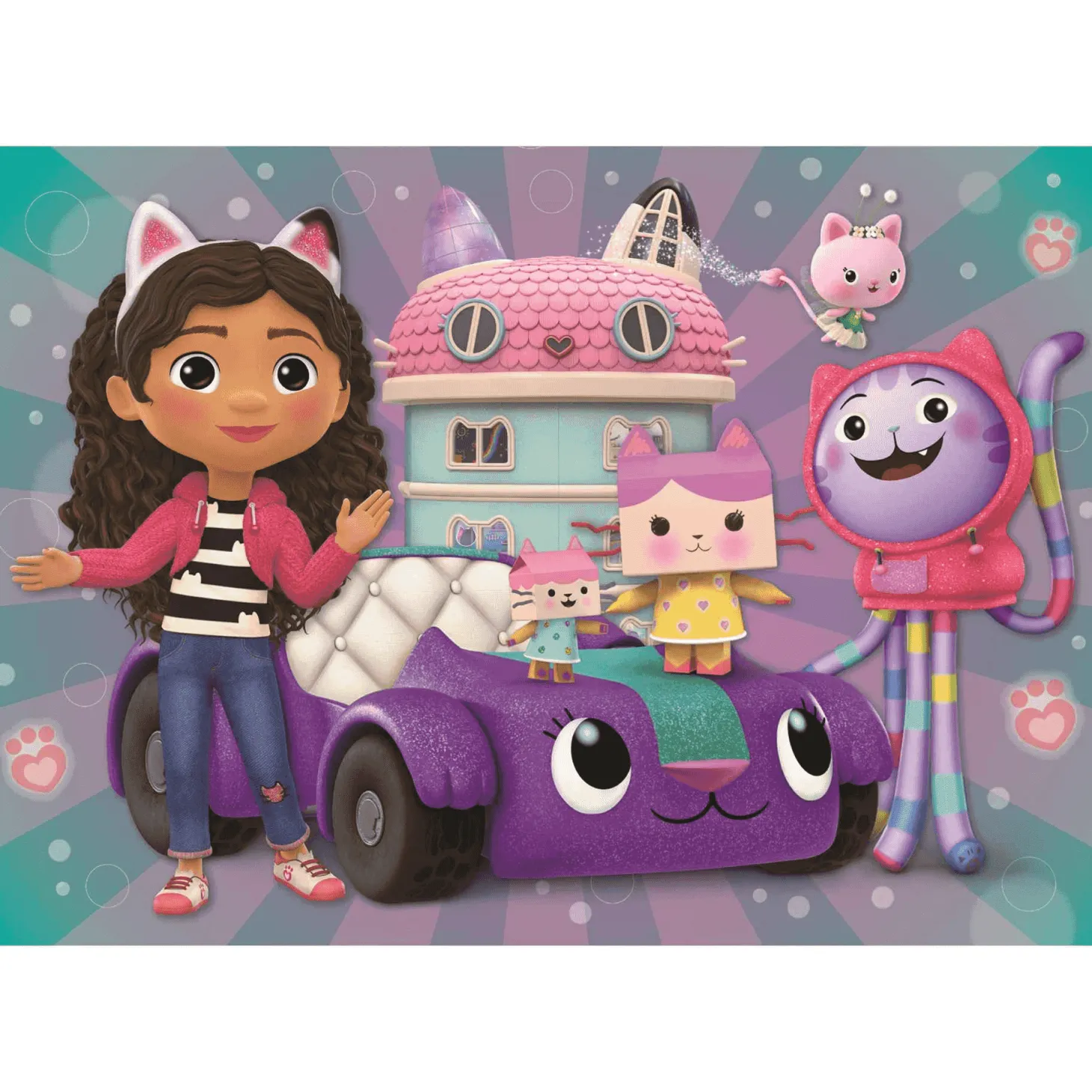 Clementoni Puzzle 2X20 Gabby´S Dollhouse