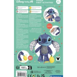 Clementoni Stitch Peluche Actividades
