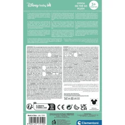 Clementoni Stitch Peluche de Viaje