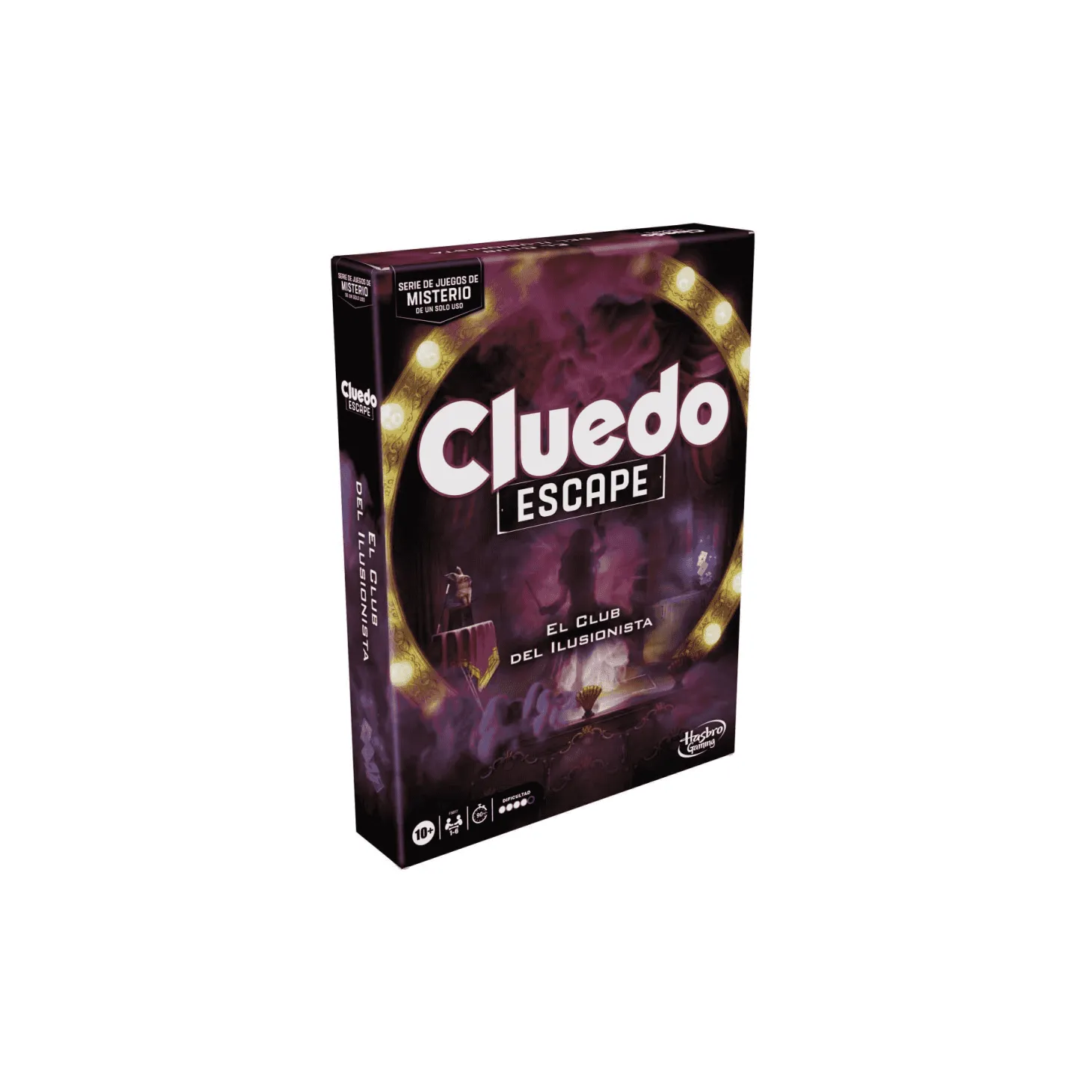 Cluedo Escape El Club del Ilusionista Juego de mesa