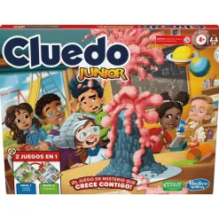 Cluedo Junior Juego de Mesa Infantil