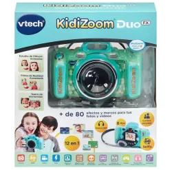 Cámara Kidizoom Duo FX 12 en 1 Aguamarina
