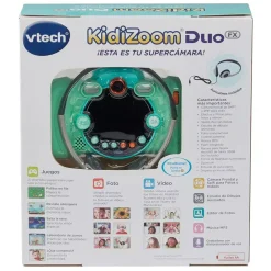 Cámara Kidizoom Duo FX 12 en 1 Aguamarina