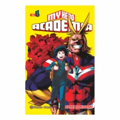 Cómic Manga My Hero Academia Nº 1
