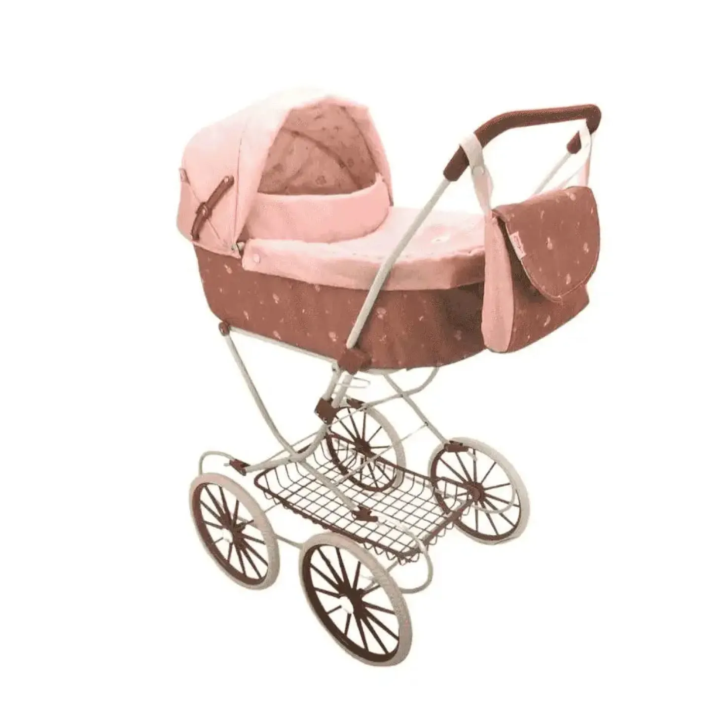 Coche Capota Bear con Bolso Muñecas Arias