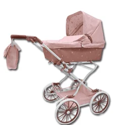 Coche Capota Bear con Bolso – 48×96×101 cm